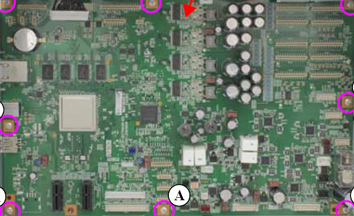 EPSON P10000 P10050 P10070 Main Board - 2171571