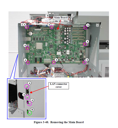 Main Board for EPSON P10000 P10050 P10070 - 2171571
