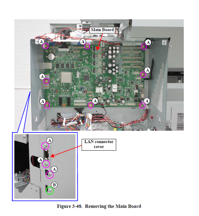 EPSON P10000 P10050 P10070 Main Board - 2171571