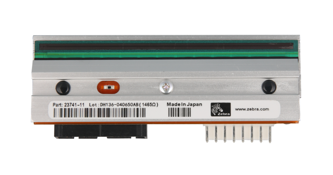 ZEBRA 110Xi4 Printhead (300dpi) - P1004232 / P23741-11