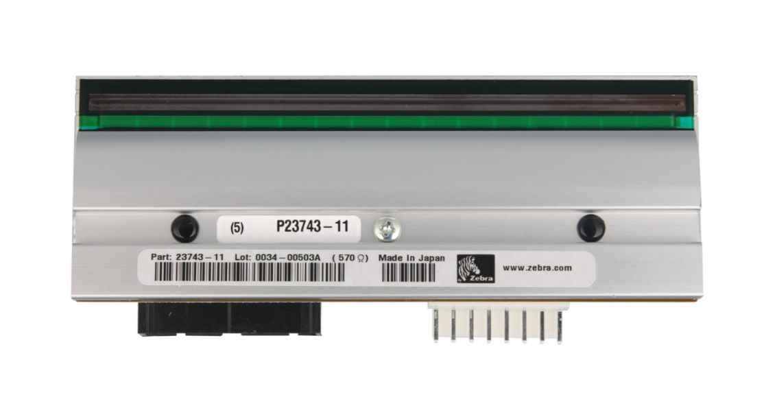 ZEBRA 140Xi4 Printhead (203dpi) - P1004234 / P23743