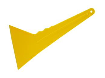 Triangle Squeegee Car Wrapping Tools Window Cleaning Film Handle Triangle (22 x 12cm)