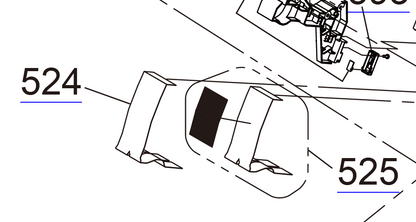 Head Cable A+B (CN105,CN106) for EPSON P6000 P7000 P8000 P9000 / P6070 P7070 P8070 P9070 / 7700 7890 7900 9700 9890 9900 - 1521061+2142248