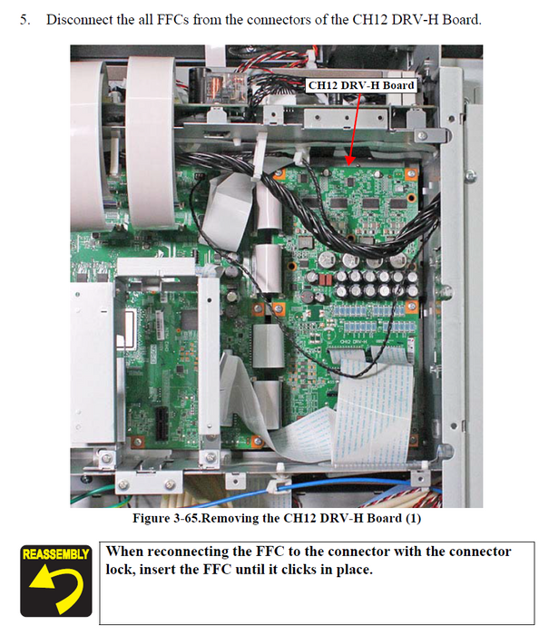 EPSON SureColor P7500 P7550 P7570 / P9500 P9550 P9570 BOARD DRV-H - 2199860