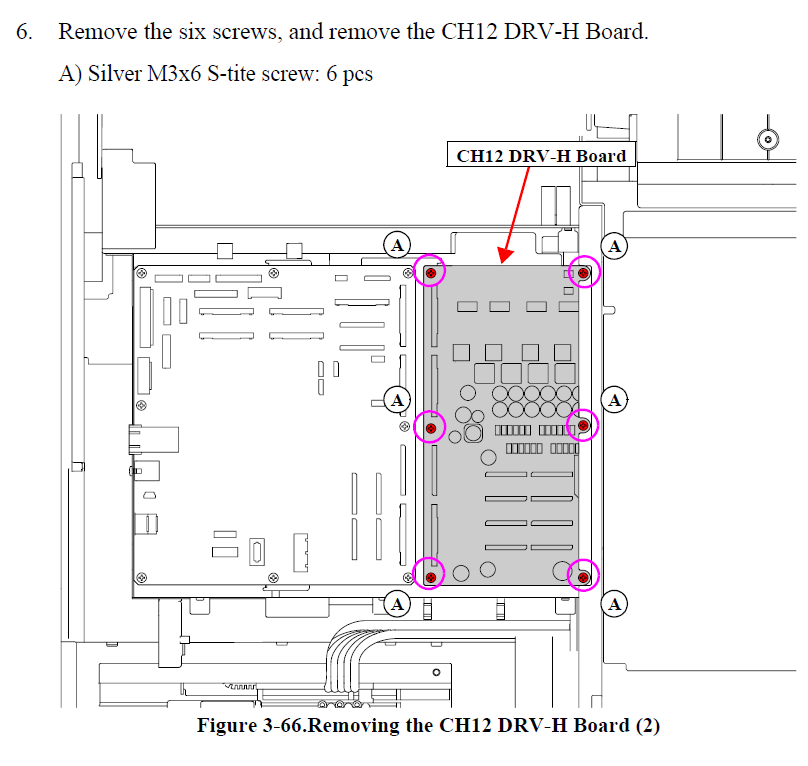 BOARD DRV-H for EPSON SureColor P7500 P7550 P7570 / P9500 P9550 P9570 - 2199860