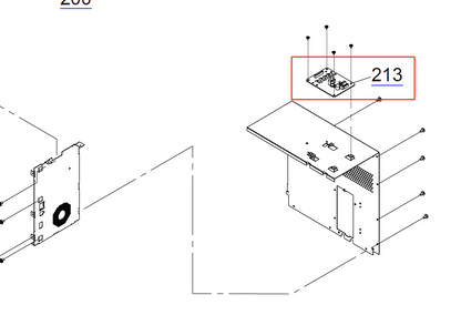 LED Relay Board for EPSON SC-S40600 S60600 S80600 / P7500 P9500 B9000 / F9300 F9400 F10000 R5000 - 2175354