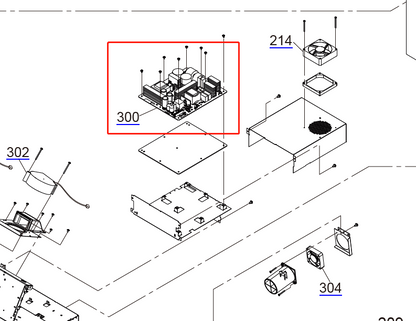POWER BOARD for EPSON SureColor P7500 P7550 P7570 / P9500 P9550 P9570 - 2206141