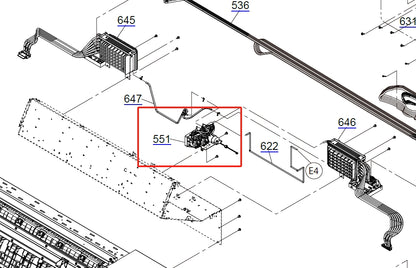 EPSON SureColor P7500 P7550 P7570 / P9500 P9550 P9570 PRE. And DECOM. PUMP ASSY - 1821514