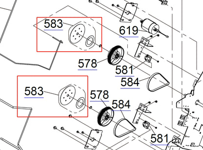 PF Scale for EPSON SureColor P7500 P7550 P7570 / P9500 P9550 P9570 - 1821521