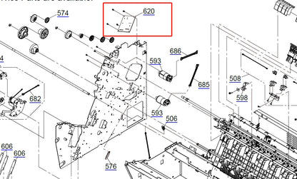 SUB BOARD L for EPSON SureColor P7500 P7550 P7570 / P9500 P9550 P9570 - 2199864