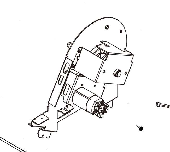 REWIND UNIT SUB EPSON SureColor P7500 P7550 P7570 / P9500 P9550 P9570 - 1821513