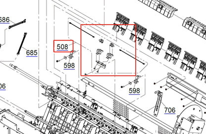 Paper Thickness Sensor for EPSON SureColor P7500 P7550 P7570 / P9500 P9550 P9570 - 1821528