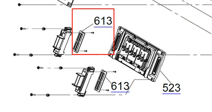 EPSON SureColor P7500 P7550 P7570 / P9500 P9550 P9570 / R5000 Head Connect Board - 2199868