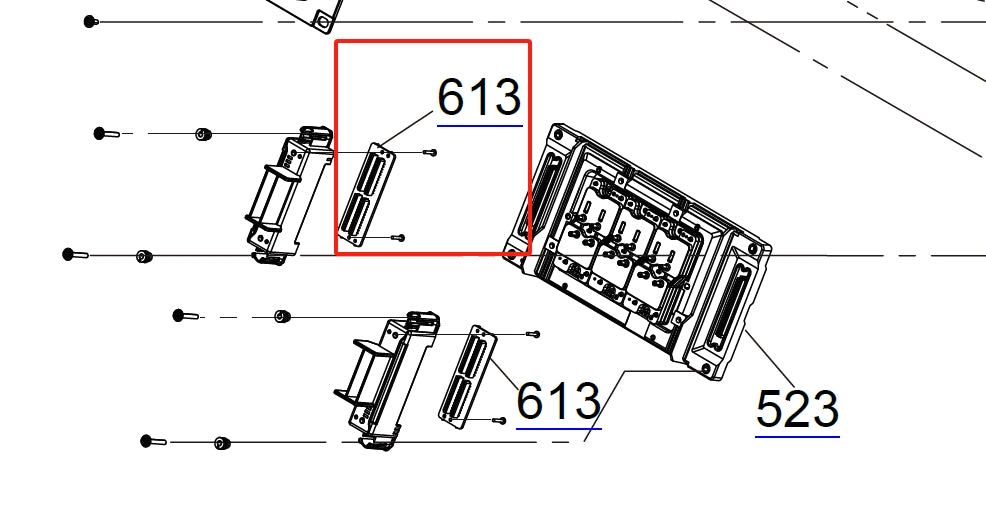 EPSON SureColor P7500 P7550 P7570 / P9500 P9550 P9570 / R5000 Head Connect Board - 2199868