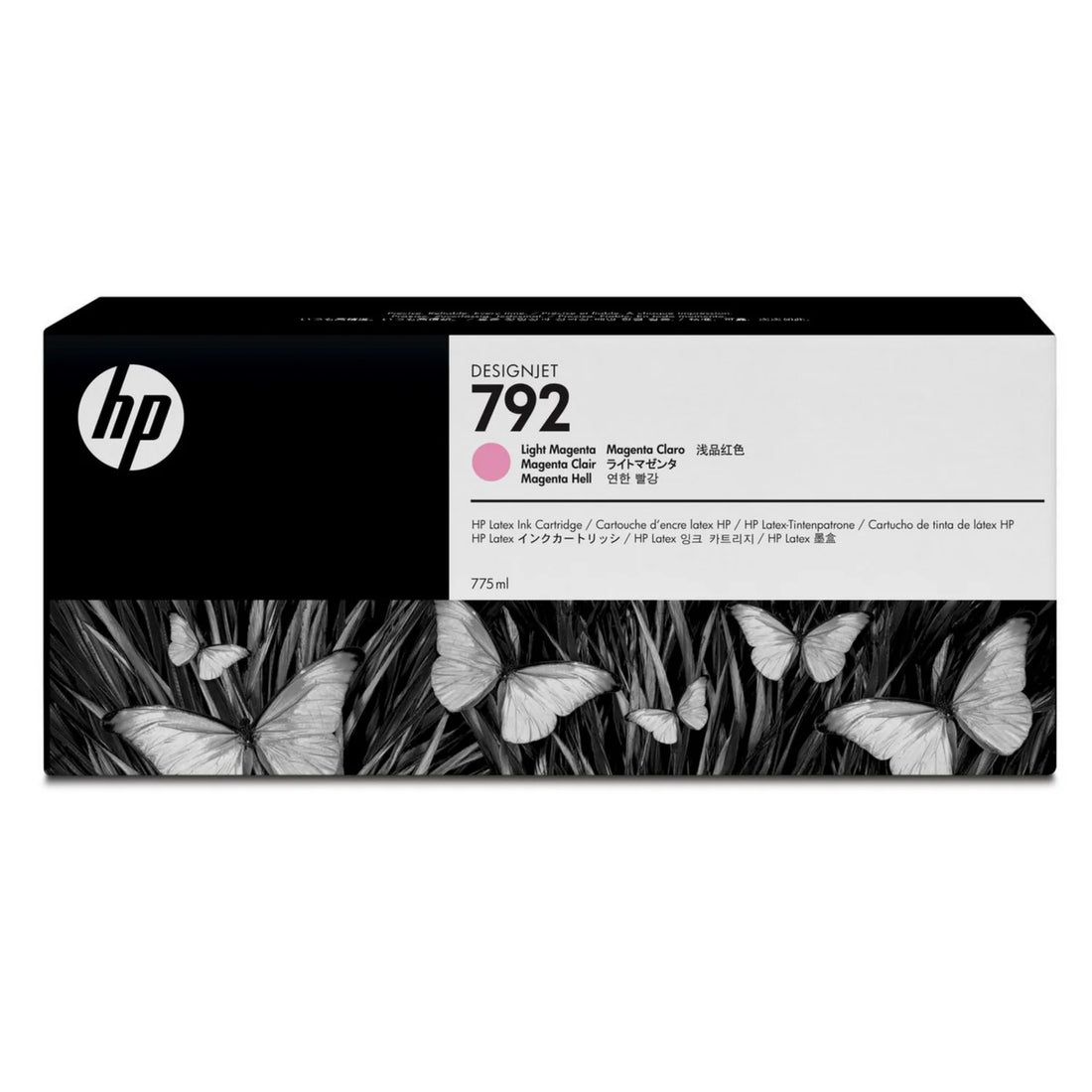 ON SALE - HP 792 775-ml Light Magenta Latex Ink Cartridge - CN710A / New