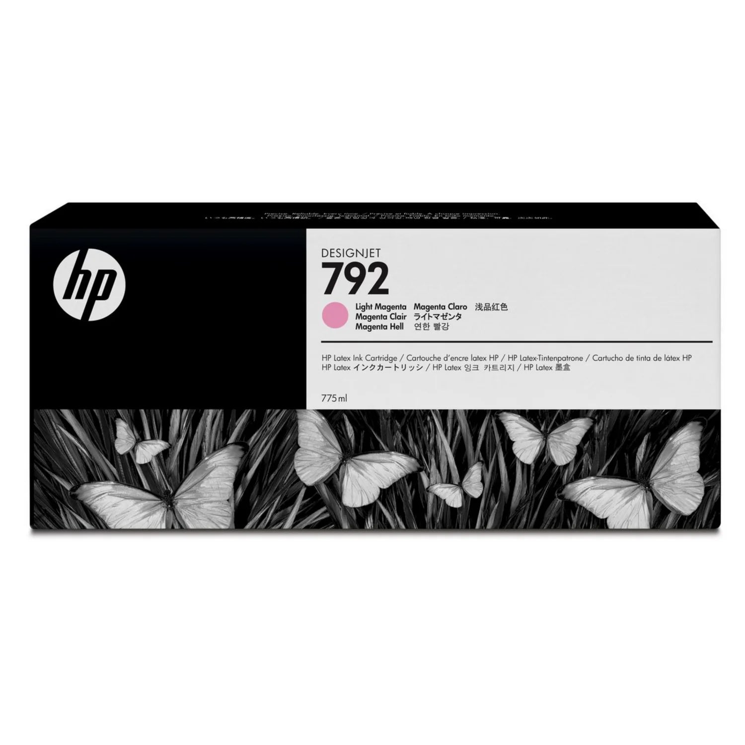 ON SALE - HP 792 775-ml Light Magenta Latex Ink Cartridge - CN710A / New