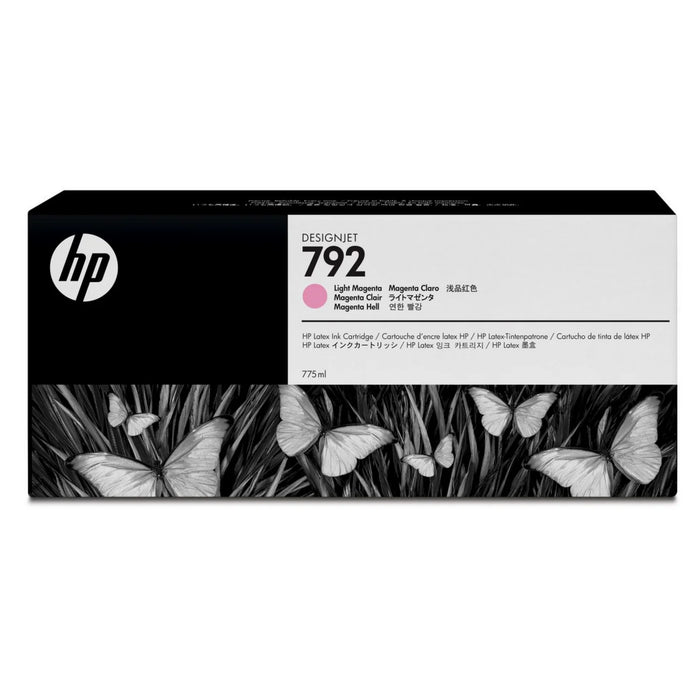 HP 792 775-ml Light Magenta Latex Ink Cartridge (CN710A)