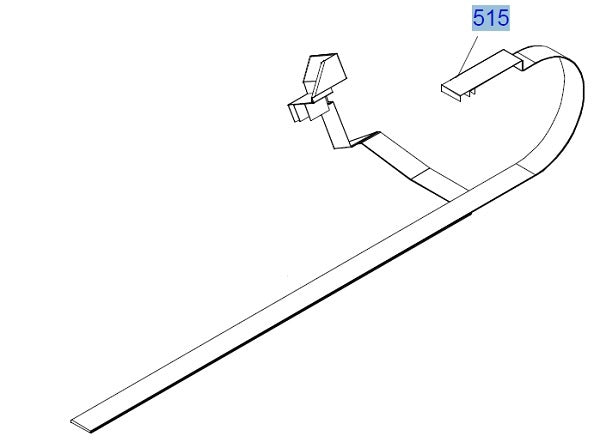 Pro 7400/7450/7800/7880/9400/9450/9800/9880 CR FFC3 ASSY.,ASP for EPSON - 1534417/1449305