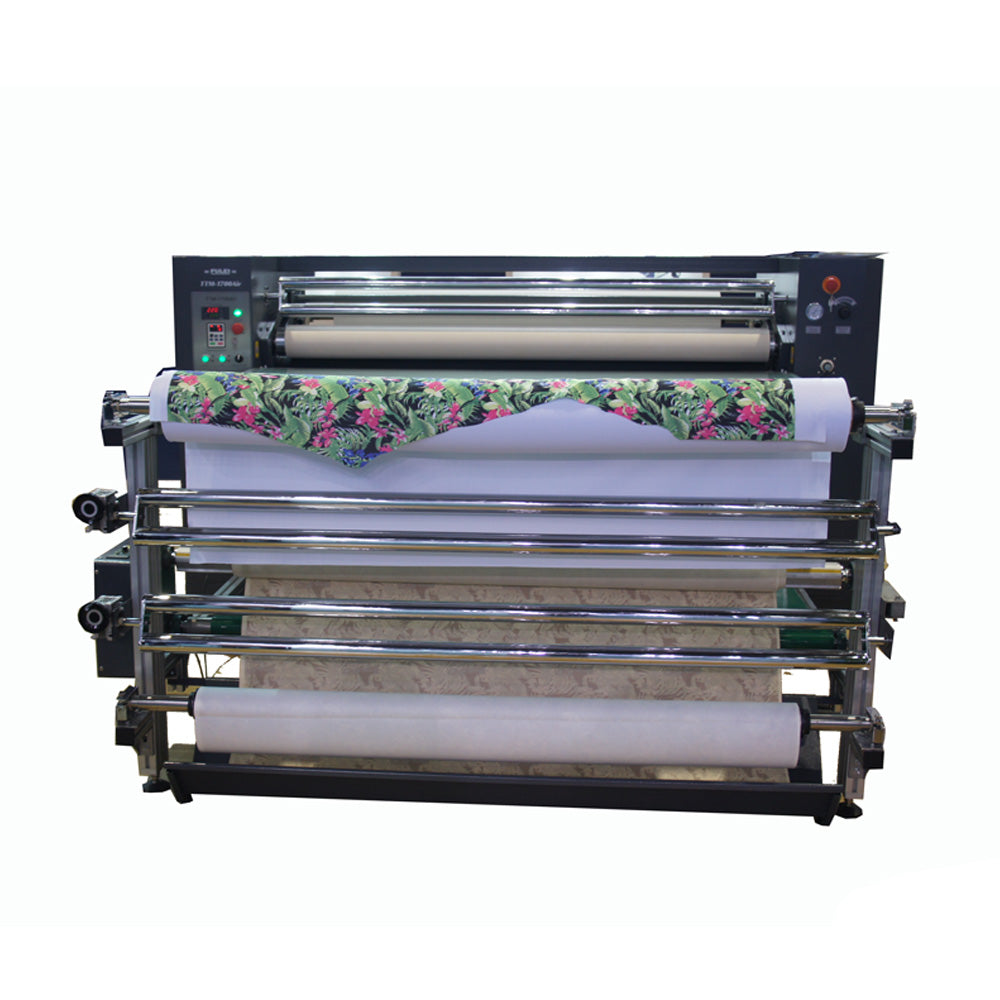 Roll to Roll 67in Large Format Heat Transfer Calender, Production Type