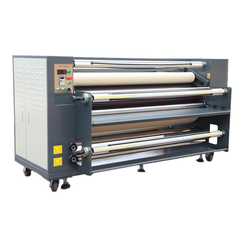 Roll-to-Roll Large Format Heat Transfer Machine 1700Base (Oil-warming Machine)
