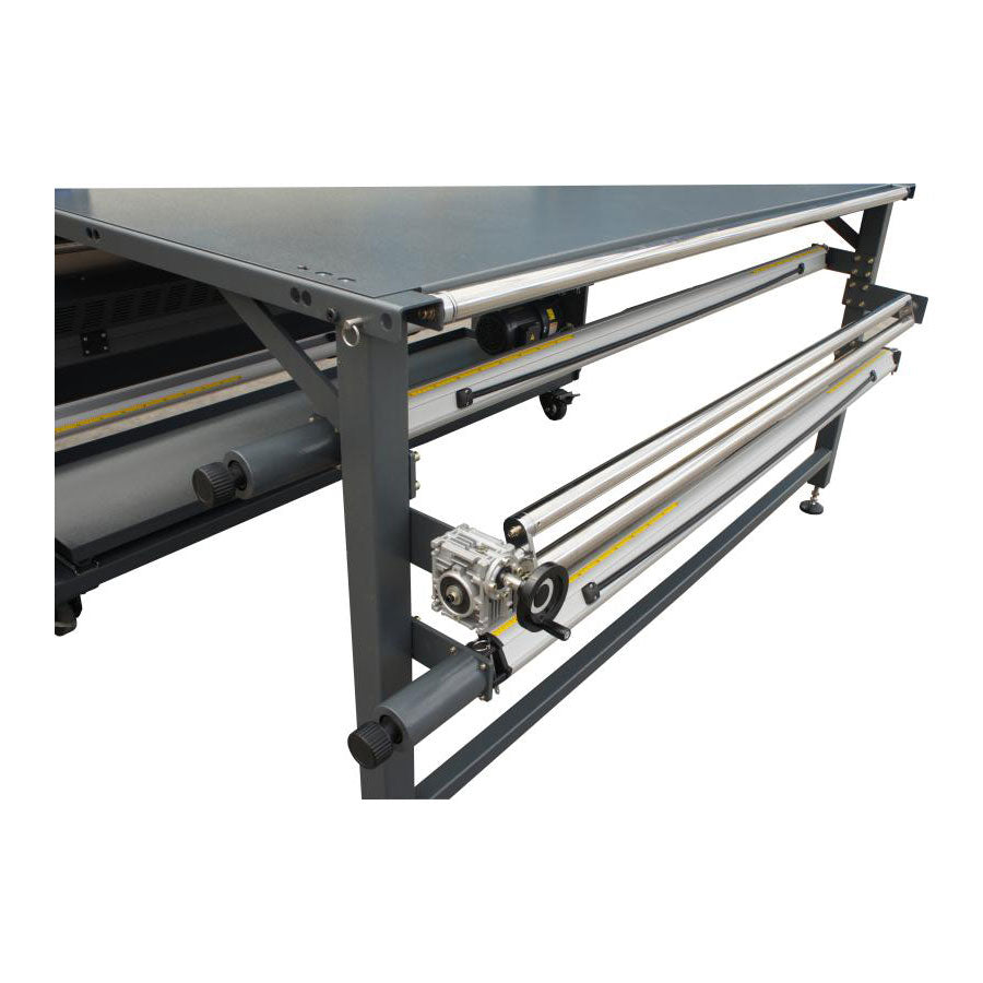 1200mm 47&quot; Roll-to-Roll Large Format Heat Transfer Machine for Making Samples (Oil-warming Machine)