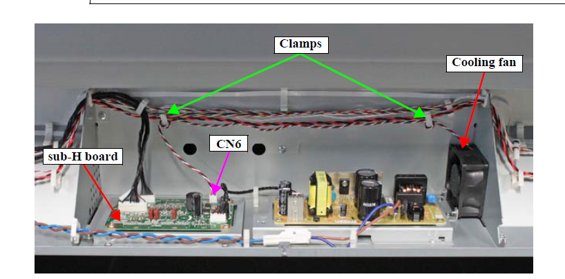 Sub-H Board for EPSON SC-S40600/S60600/S80600/S40670/S60670/S80670 - 2175355