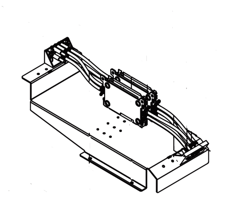 SUB BUFFER ASSY for EPSON SC-S40600/S40610/S40650/S40670 - 1863428 / 1734981