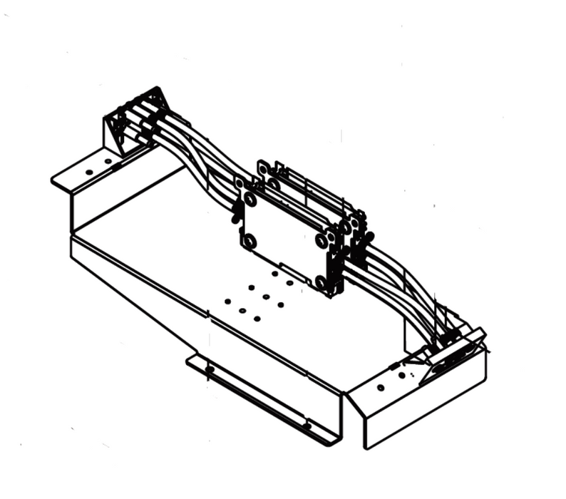 EPSON SC-S40600/S40610/S40650/S40670 SUB BUFFER ASSY - 1863428 / 1734981