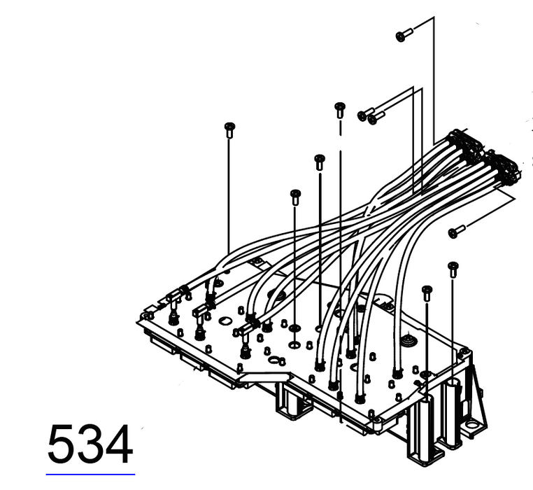 EPSON S70600 DUCT,CR.,ASSY - 1749926