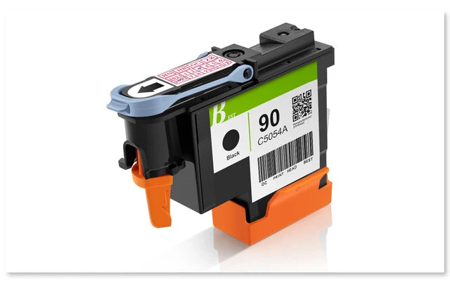 HP 90 Black Printhead for the HP Designjet 4000, 4500, 4020, 4520 Printers (C5054A) - New