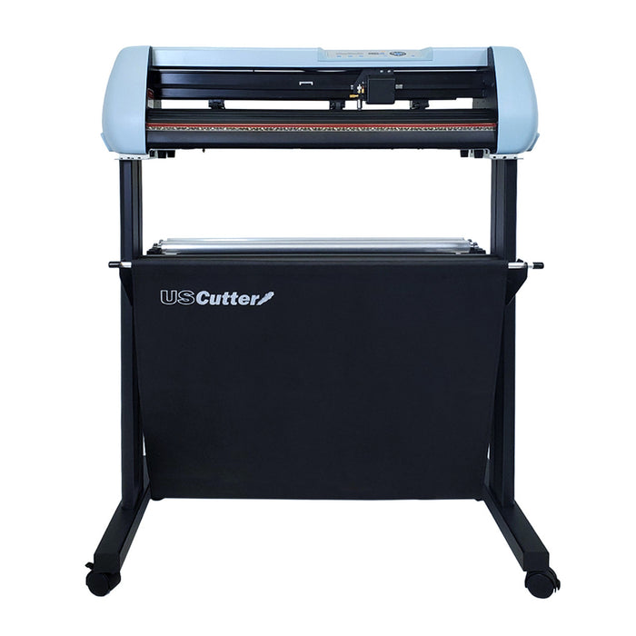 28" USCutter SC2 Series Vinyl Cutter (with Stand and Catch Basket) w/ VinylMaster Cut Design & Cut Software