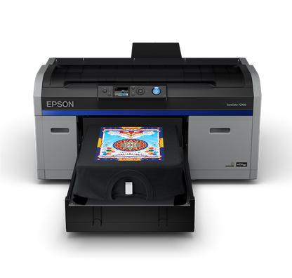 ON SALE - Epson SureColor F2100 White Edition Direct to Garment (DTG) Printer - Refurbished (Choose Warranty Period)