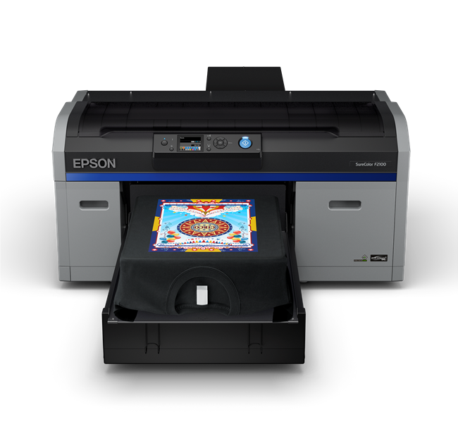 ON SALE - Epson SureColor F2100 White Edition Direct to Garment (DTG) Printer - Refurbished (Choose Warranty Period)