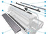 B4H70-67118 HP LEFT REMOVABLE Gutter 64 SERV for HP LATEX 360/330  (part number 1) www.wideimagesolutions.com Parts and Inks 358.15