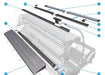 B4H70-67118 HP LEFT REMOVABLE Gutter 64 SERV for HP LATEX 360/330  (part number 1) www.wideimagesolutions.com Parts and Inks 358.15