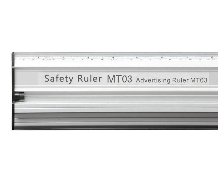 Safety Ruler - MT03 (700mm, 1000mm, 1300mm, 1600mm, 2000mm)