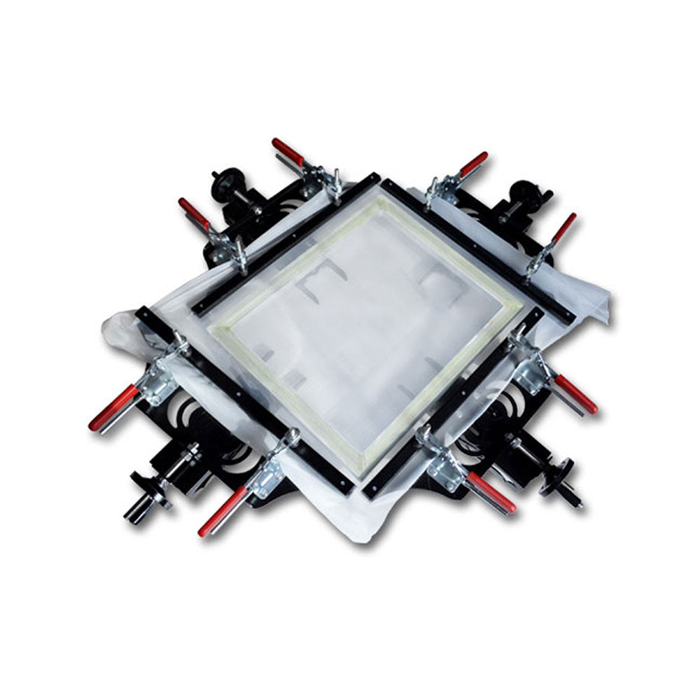 Screen Printing Kit Screen Making DIY UV Exposure Unit &amp; Hand Screen Stretcher