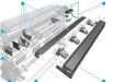 HP LATEX 310 - 360 - 330 IMPINGING BRACKETS SERV B4H70-67067 NEW www.wideimagesolutions.com Parts and Inks 247.99