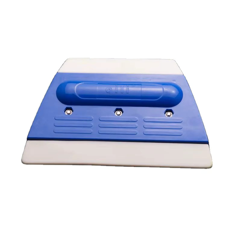 Blue Double Side Squeegee (13 x 9cm) for vinyl film, decals, car wraps, window tints, and sign-making (x10 pcs)