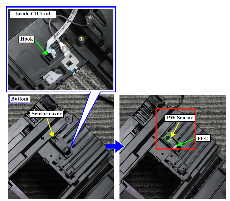 EPSON PW Sensor for the 3800 3880 4900/ P400 P600 P800 / P5000 P6000 P7000 P7500 P8000 P9000 P9500 / P10000 P20000 / T2100 T3000 / T3200 T3400 T3405 / T5000 T5100 T5200 / T5400 T5405 / T7000 T7200 T7200D / T3170 T5170 T3270 / T5270 T3470 T5470 - 2109393