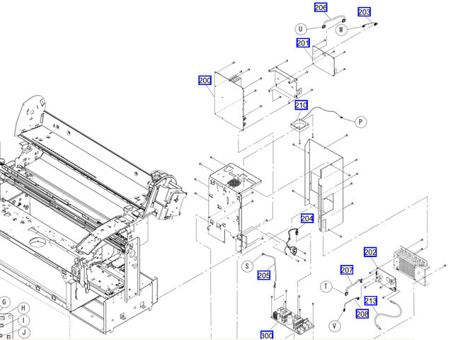 EPSON SC-T3000 BOARD ASSY.,MAIN-B - 2158451, 2144077