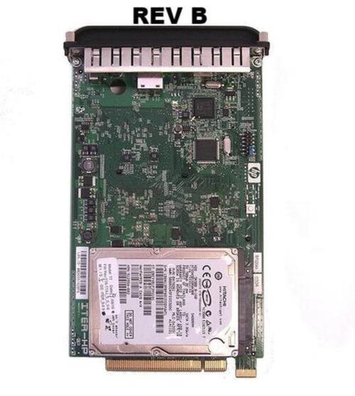 Formatter Board & Hard Disk Drive HDD for the HP DesignJet Z3200 Photo Printer Series (Q6718-67020, Q6718-60047)
