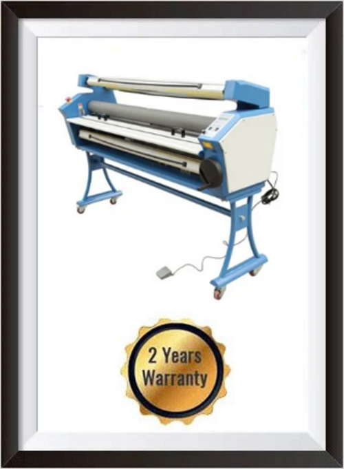 Upgraded Ving 63&quot; Full-auto Low Temp. Wide Format Cold Laminator, with Heat Assisted + Warranty (Choose Period)