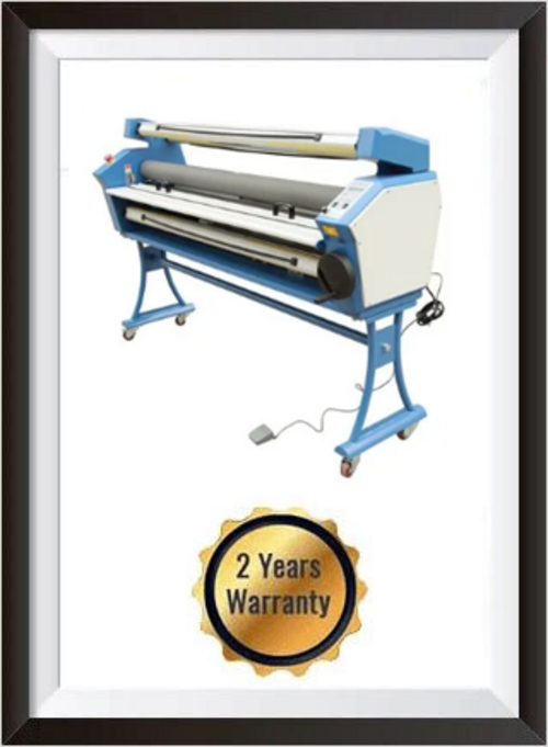 Upgraded Ving 63" Full-auto Low Temp. Wide Format Cold Laminator, with Heat Assisted + Warranty (Choose Period)