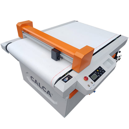 US Stock, 30" x 36" Auto-Feed DTF Film Cutter - CALCA Industrial Flatbed Cutting Machine for DTF/UV DTF Film