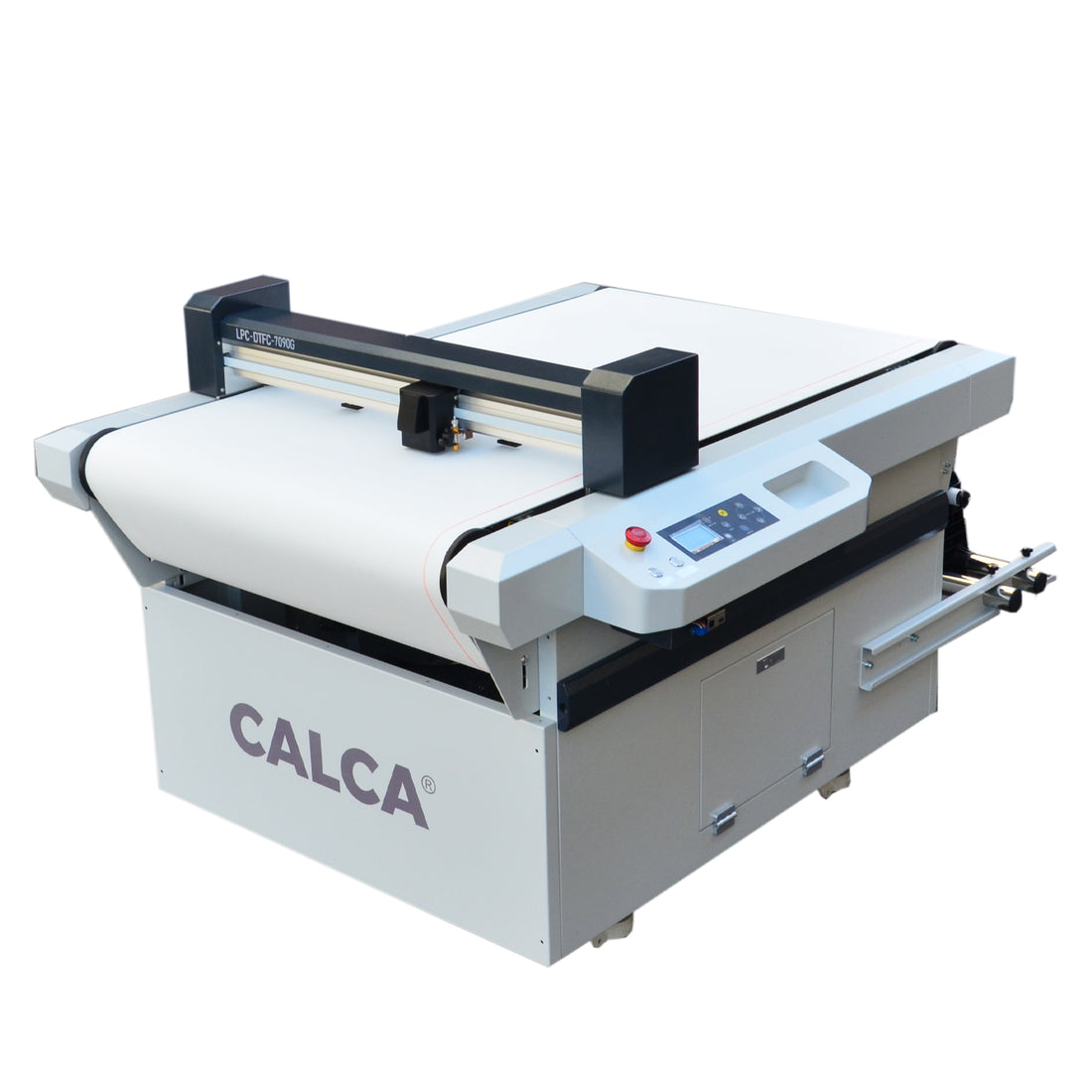 CALCA 32&quot; x 36&quot; Auto Fed Flatbed Digital Cutter Roll Cutter for DTF Printing Film (6090G)
