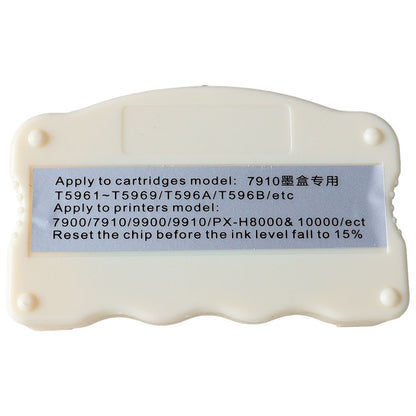 US Stock - Chip Resetter for Epson Stylus Pro 7700 / 9700 / 7710 / 9710 / 7890 / 9890 Ink Cartridge