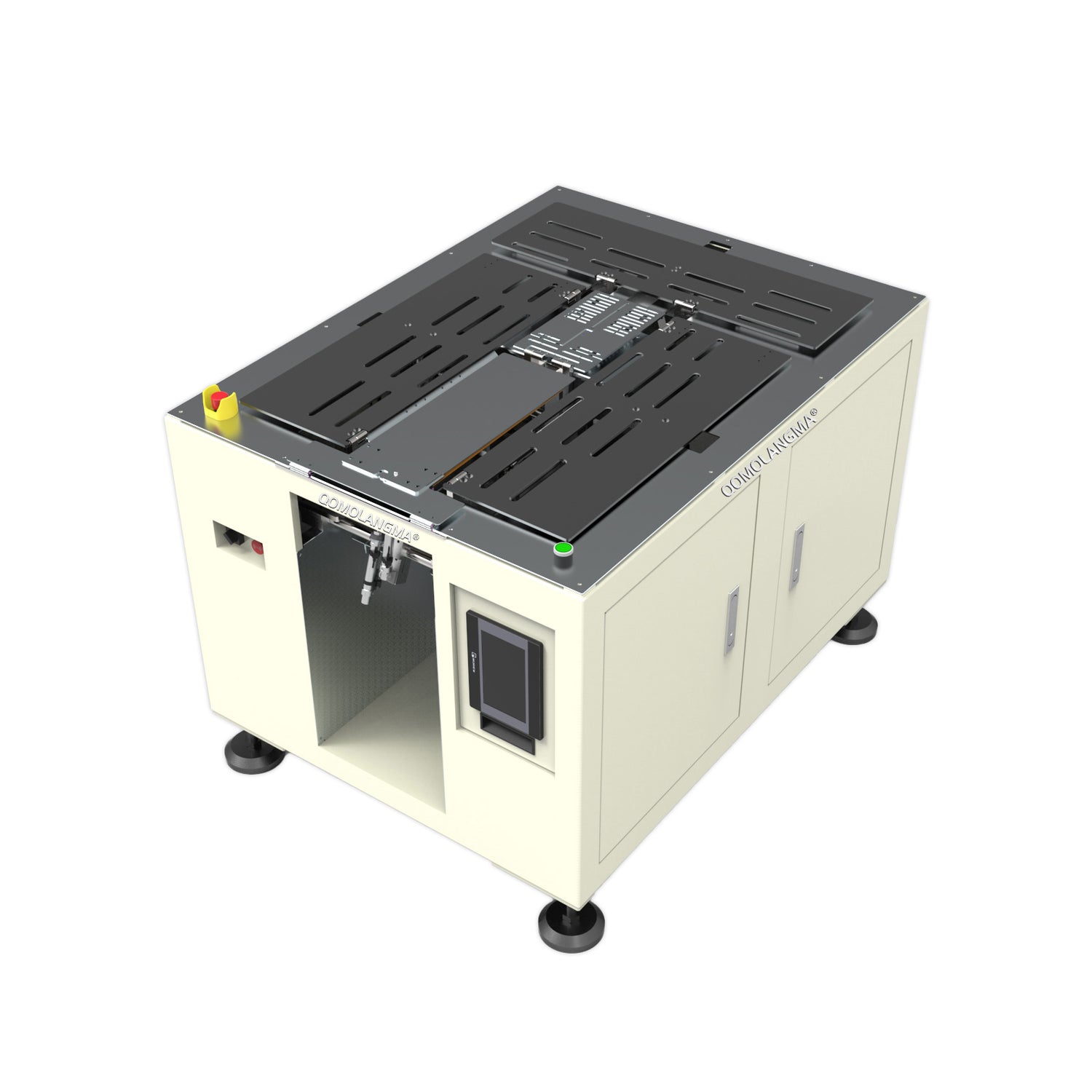 Qomolangma Semi-Automatic Folding and Packaging Machine Clothes Folding and Stacking / Bagging Machine