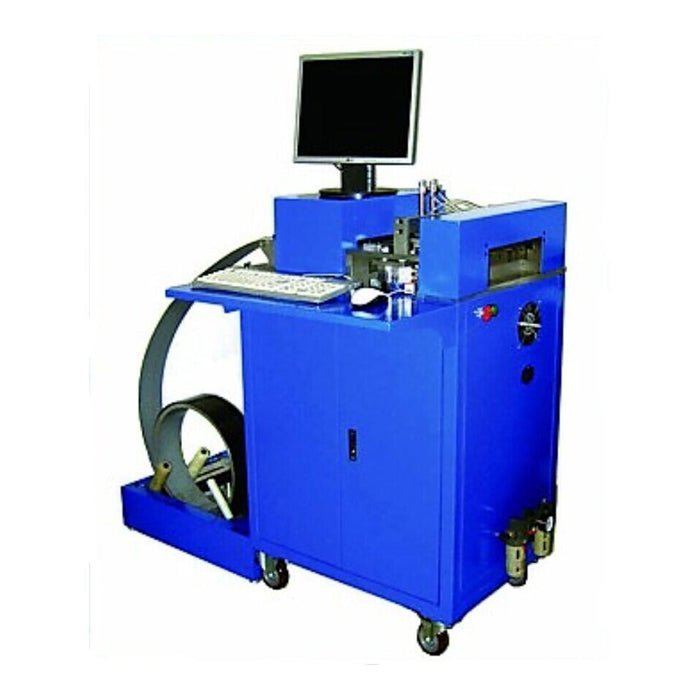 US Stock, Ving CNC Notching Notcher Machine for Metal Channel Letter, Single Side Notch