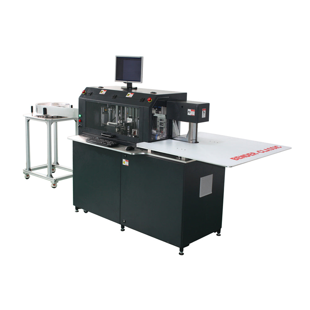 Ving Multifunction Automatic CNC Channel Letter Bending Machine (with notching and flanging function)